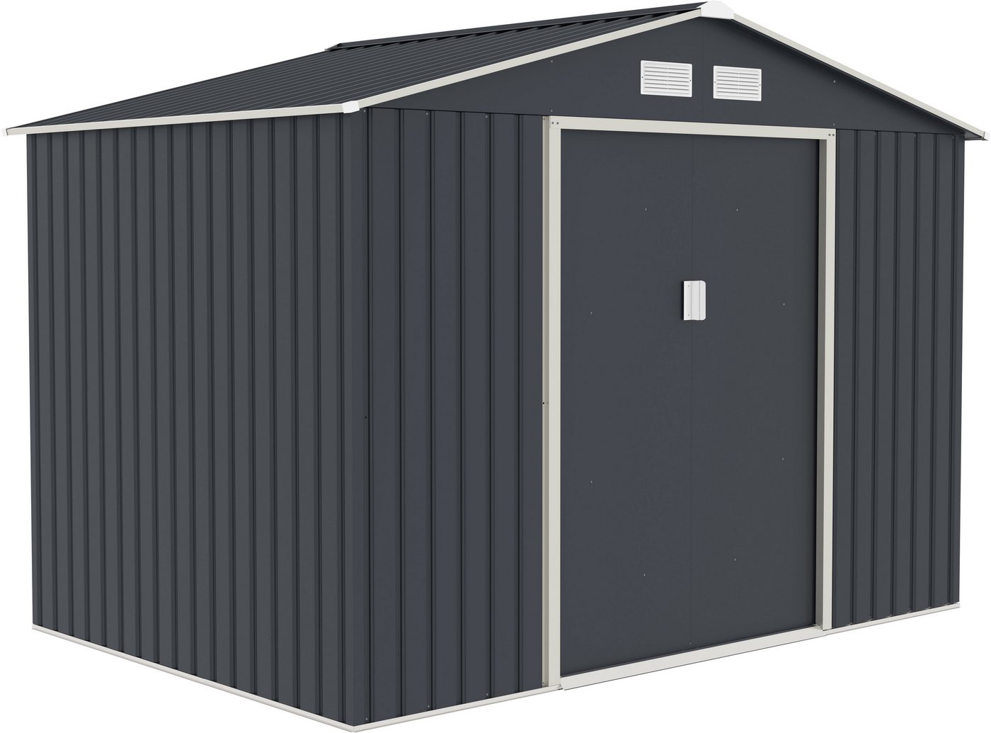 KONIFERA Gerätehaus GARTEN, BxT: 277x195 cm, wetterfest und langlebig, nahezu wartungsfrei – Bild 2 von 5