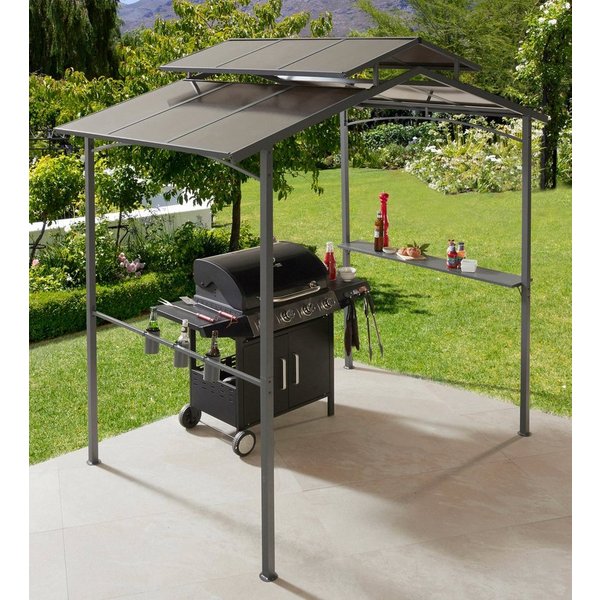 KONIFERA Grillpavillon Manhattan, BxT: 240x150 cm