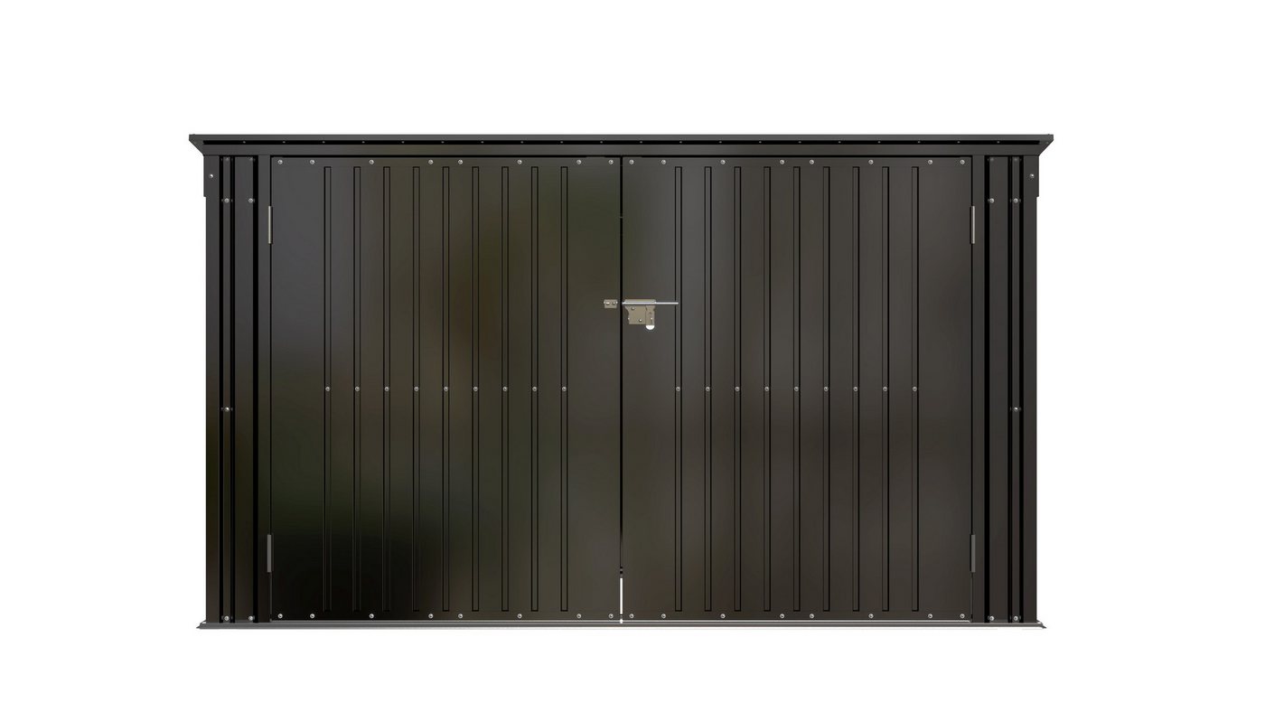 KONIFERA Mülltonnenbox Oviedo, BxTxH: 233x105x133 cm – Bild 2 von 5