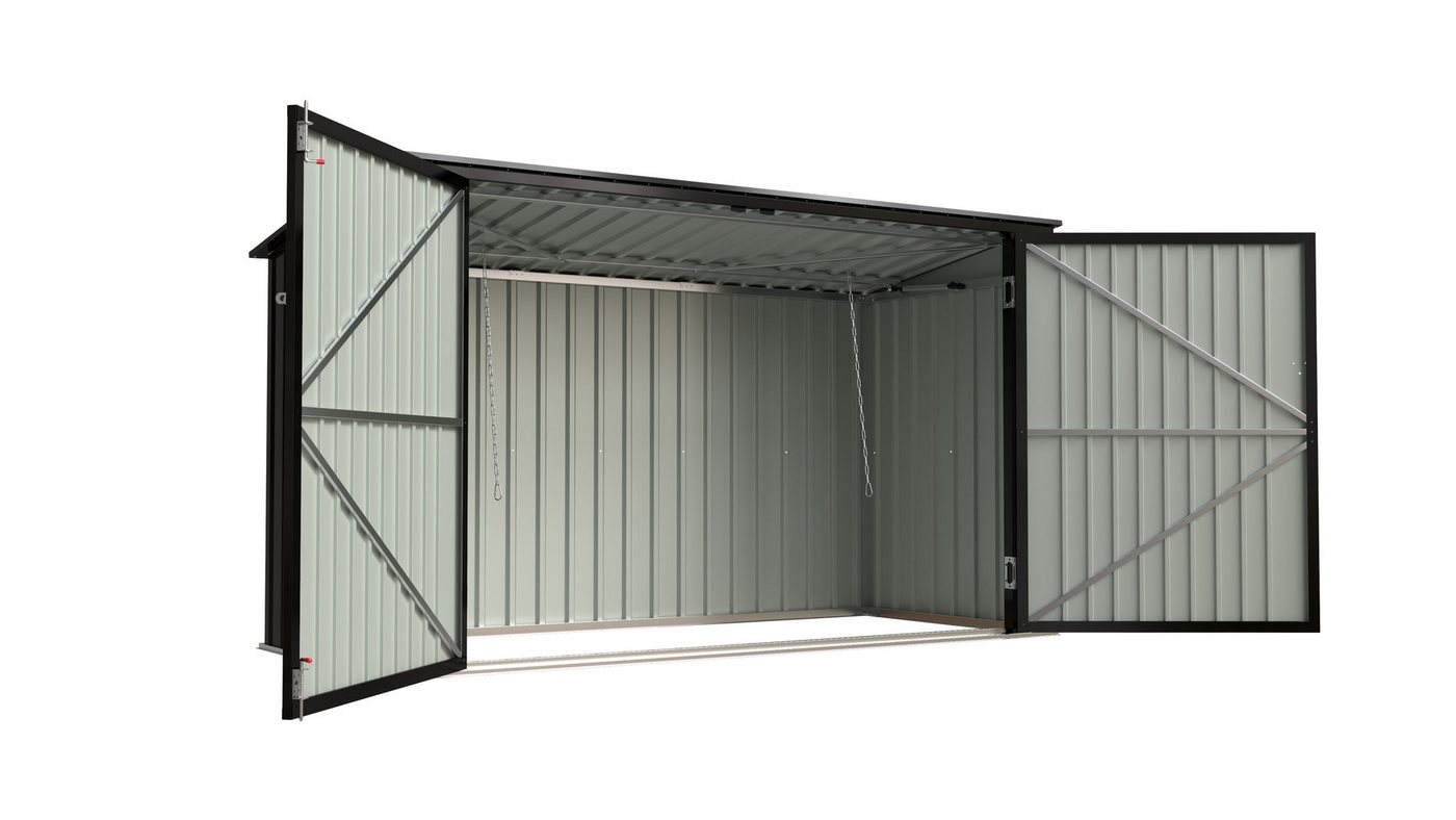KONIFERA Mülltonnenbox Oviedo, BxTxH: 233x105x133 cm – Bild 4 von 5