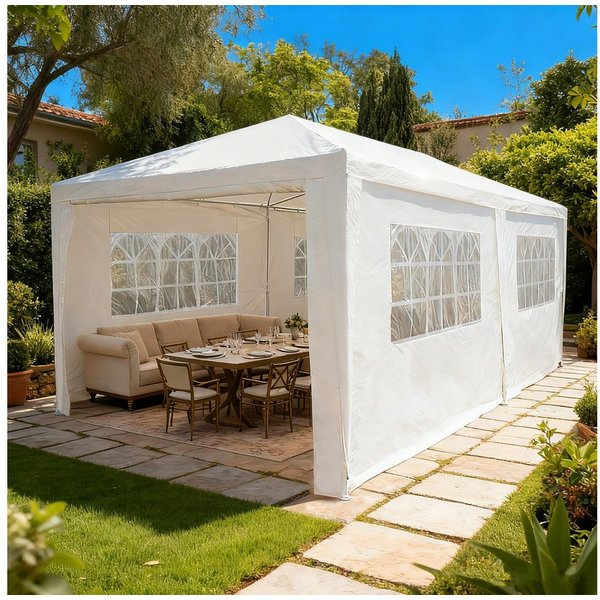 KONIFERA Partyzelt Ronda, mit 4 Seitenteilen, BxTxH: 600x300x265 cm