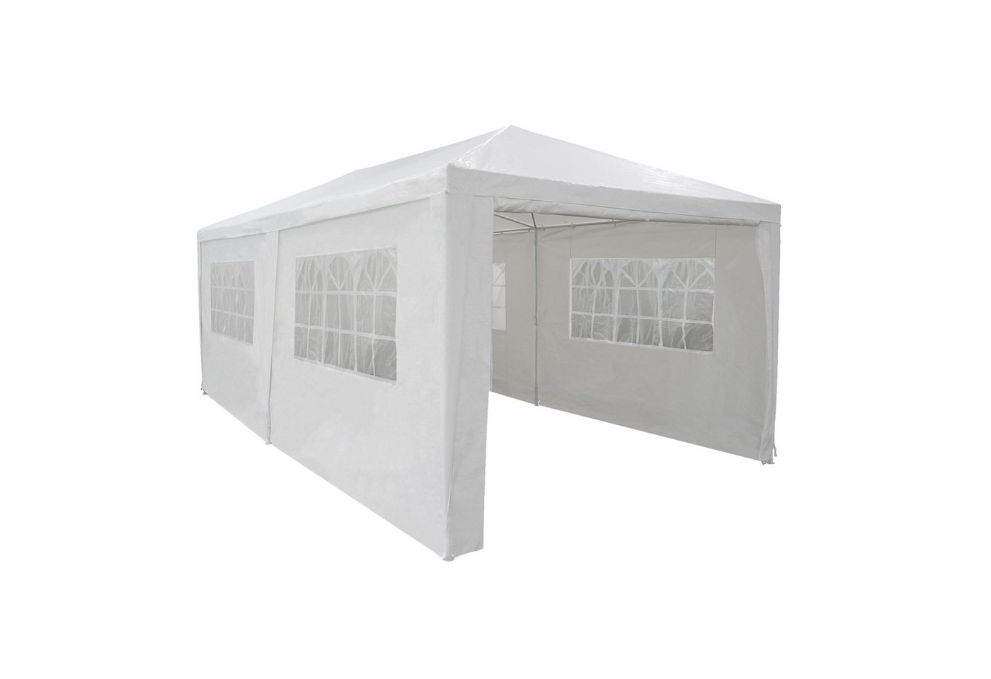 KONIFERA Partyzelt Ronda, mit 4 Seitenteilen, BxTxH: 600x300x265 cm – Bild 2 von 5