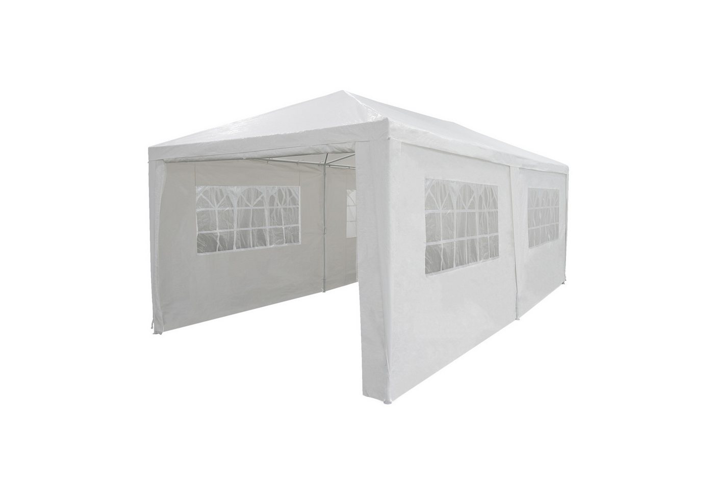 KONIFERA Partyzelt Ronda, mit 4 Seitenteilen, BxTxH: 600x300x265 cm – Bild 3 von 5