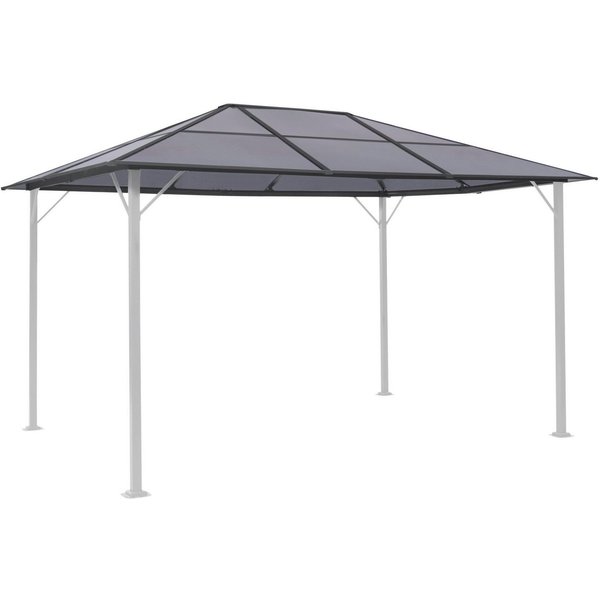 KONIFERA Pavillon-Ersatzdach, Stegplatten für Pavillon »Malaga« 300x400 cm