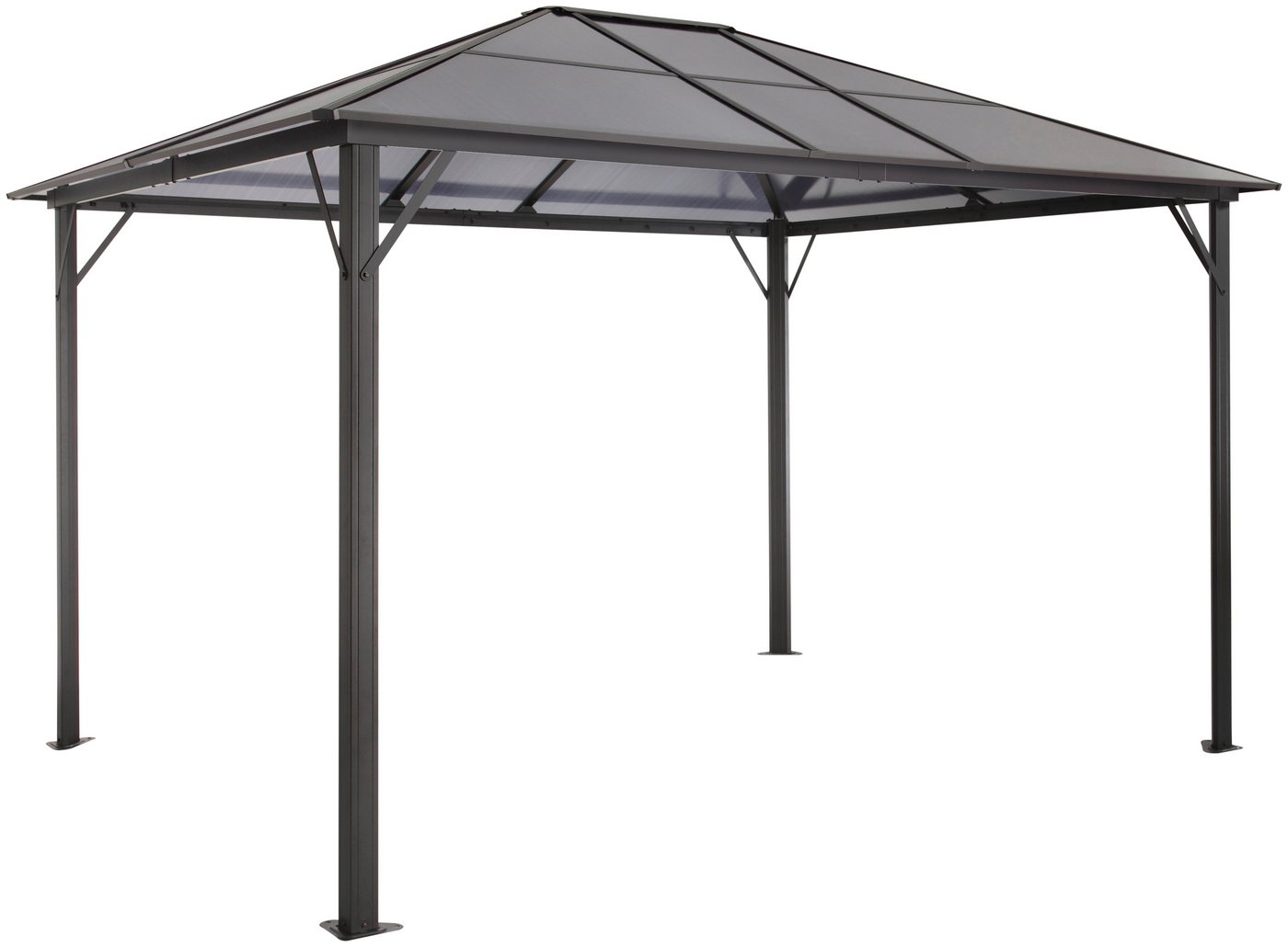 KONIFERA Pavillon-Ersatzdach Aruba 2.0, für 300x365 cm, transparent – Bild 3 von 4