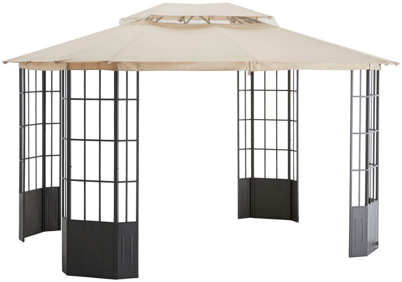 KONIFERA Pavillon-Ersatzdach Borkum, 180 g/m², BxT: 300x360 cm – Bild 3 von 5