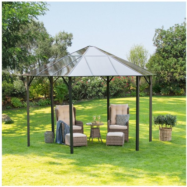 KONIFERA Pavillon-Ersatzdach Costa Brava, für 350x350 cm, braun
