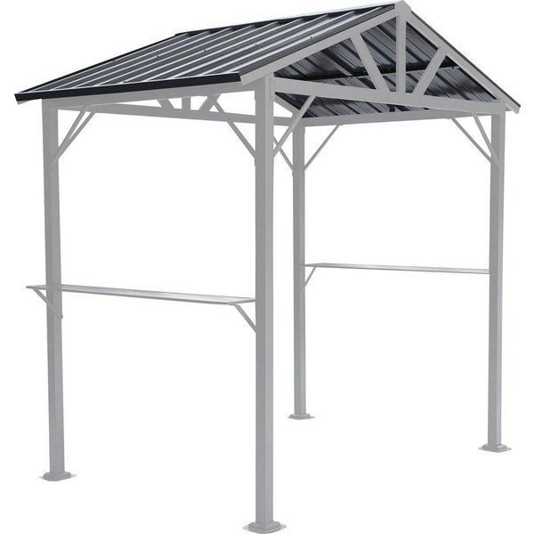 KONIFERA Pavillon-Ersatzdach Lissabon, für BxT: 244x153 cm