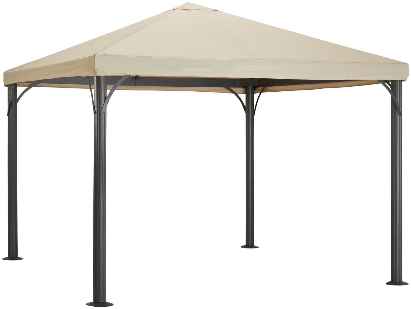 KONIFERA Pavillon-Ersatzdach Murano, 300 g/m², BxT: 300x300 cm – Bild 3 von 4