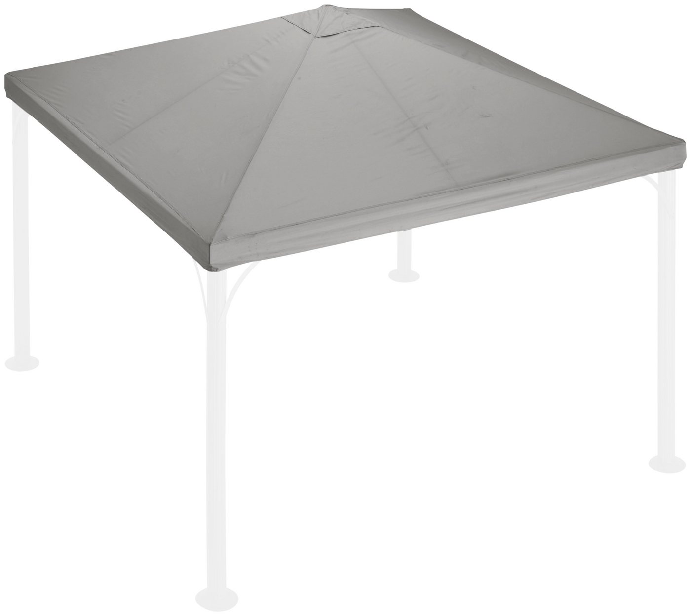 KONIFERA Pavillon-Ersatzdach Murano, 300 g/m², BxT: 300x300 cm – Bild 2 von 3