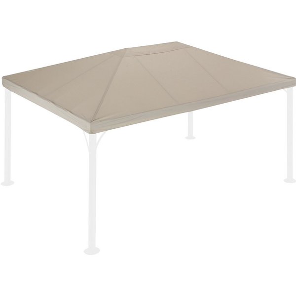 KONIFERA Pavillon-Ersatzdach Murano, 300 g/m², BxT: 300x400 cm