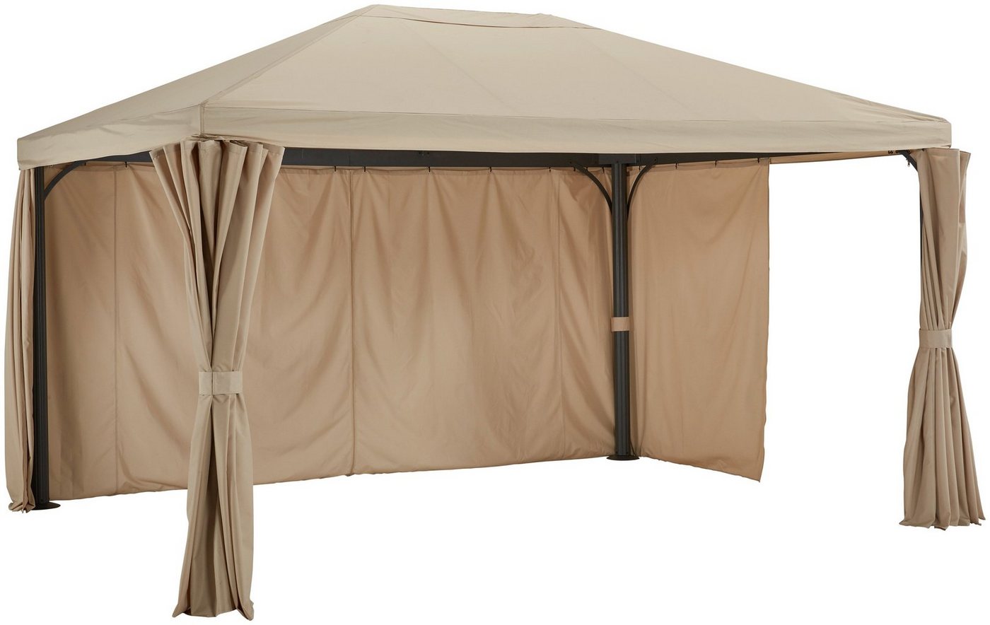KONIFERA Pavillon-Ersatzdach Murano, 300 g/m², BxT: 300x400 cm – Bild 4 von 5