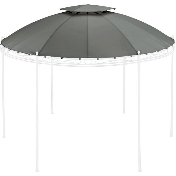 KONIFERA Pavillon-Ersatzdach Tino 1, 250 g/m², BxT: 350x350 cm
