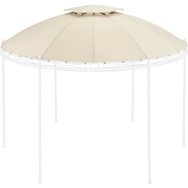 KONIFERA Pavillon-Ersatzdach Tino, 250 g/m², BxT: 350x350 cm