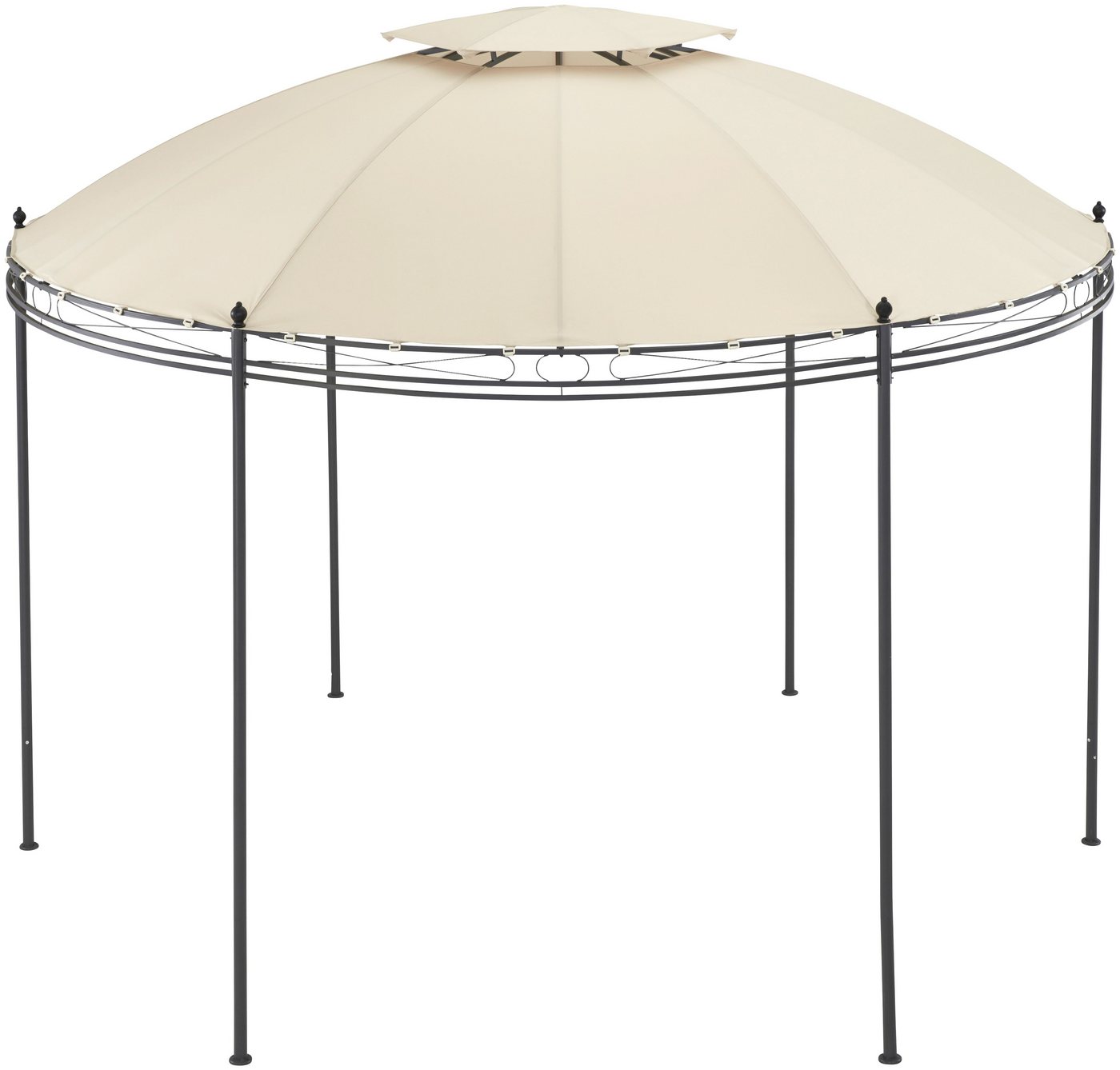 KONIFERA Pavillon-Ersatzdach Tino, 250 g/m², BxT: 350x350 cm – Bild 2 von 4