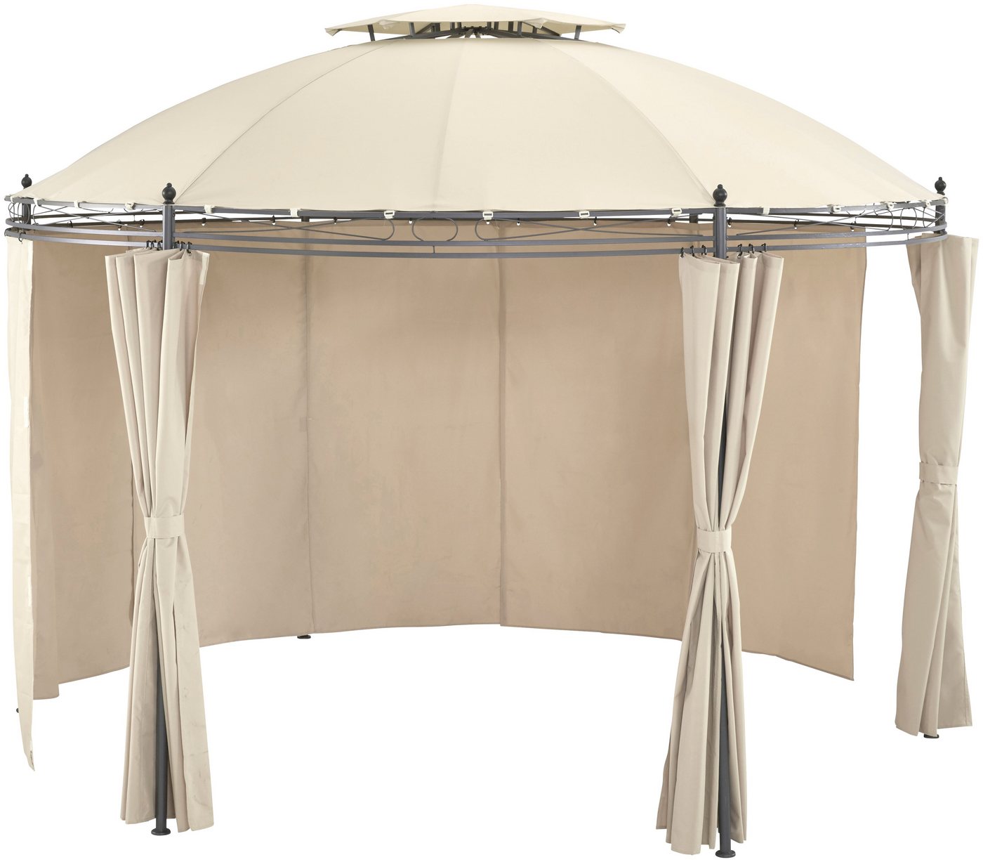 KONIFERA Pavillon-Ersatzdach Tino, 250 g/m², BxT: 350x350 cm – Bild 3 von 4