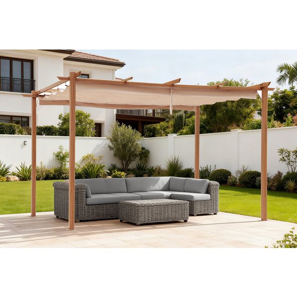KONIFERA Pavillon Pergola Tilos, verschiedene Größen/Farben