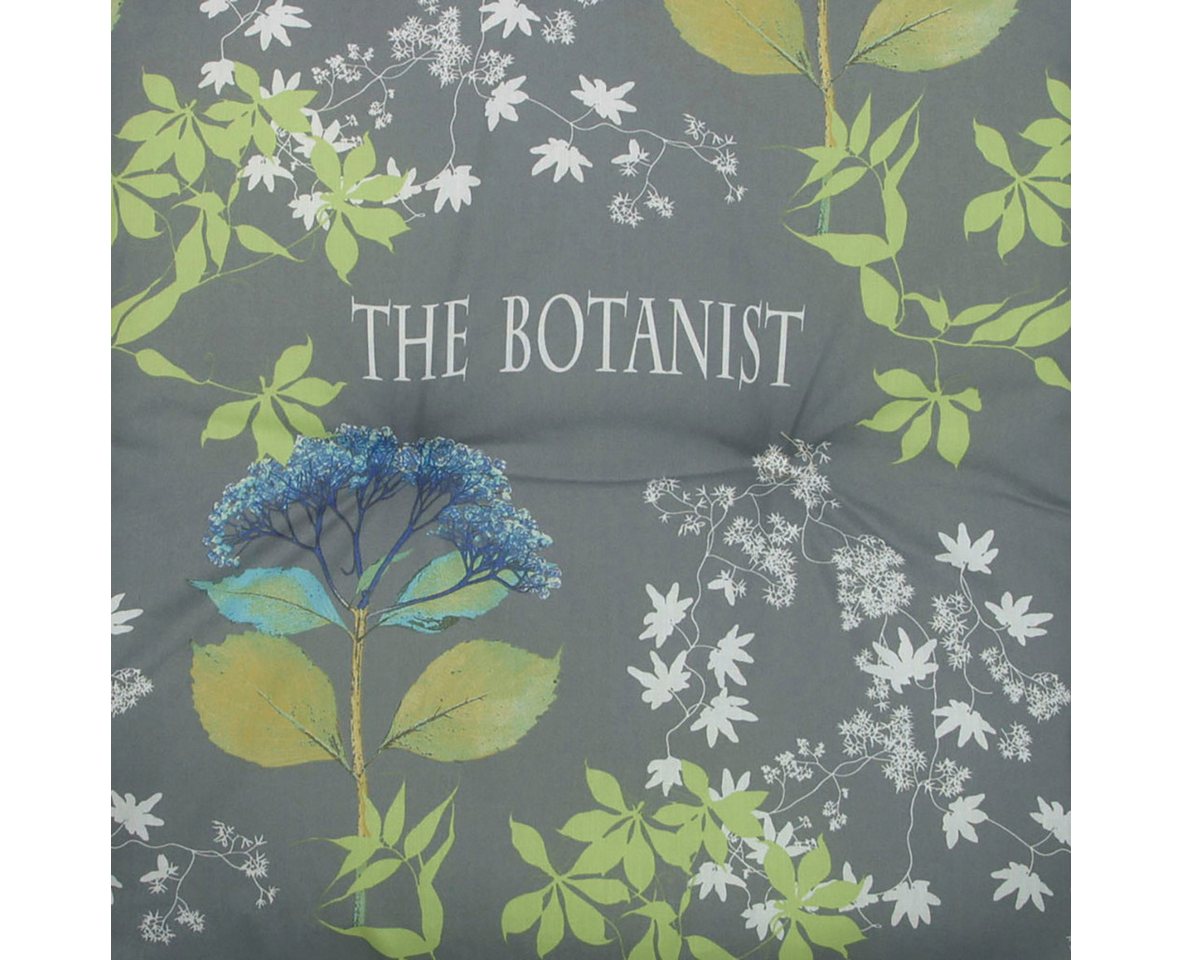 KONIFERA Sesselauflage, (Spar-Set, 6 St), The Botanist grau - Maße BxLxH ca.: 48 cm x 98 cm x 5 cm – Bild 3 von 5