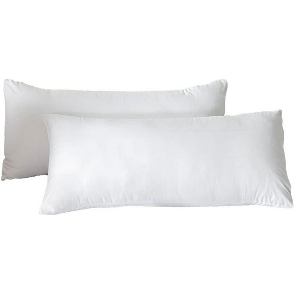 KONO Kissenbezüge 2er Set, Mikrofaser, weich, atmungsaktiv, waschbar pflegeleicht, (2 Stück), 40*80cm*2pcs