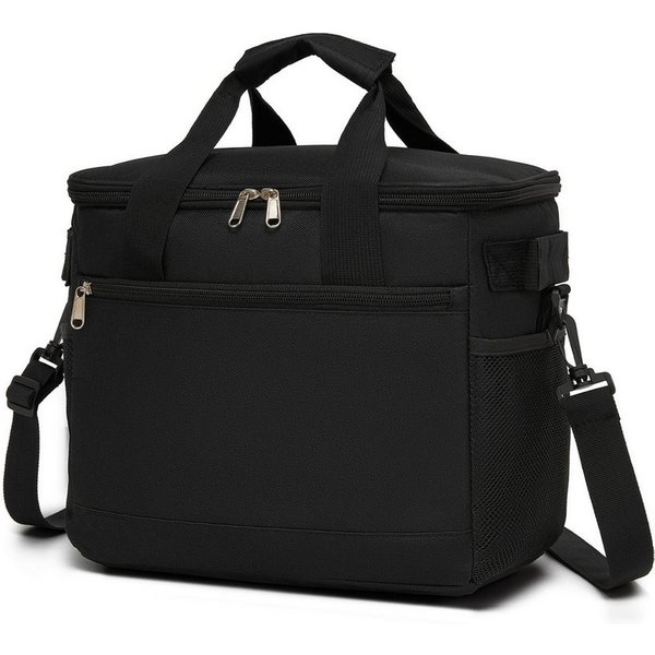 KONO Picknicktasche, Große isolierte Kühltasche mit langer Kühl- und Warmhaltefunktion