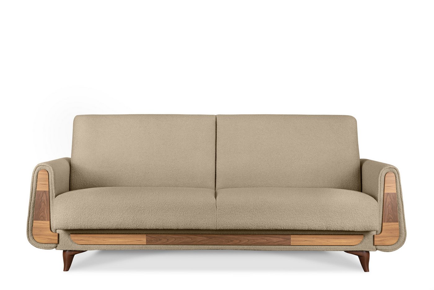 KONSIMO® 3-Sitzer GUSTAVO Sofa 3-Personen, Modern, mit Schlaffunktion, Bettkasten, hergestellt in der EU – Bild 2 von 5