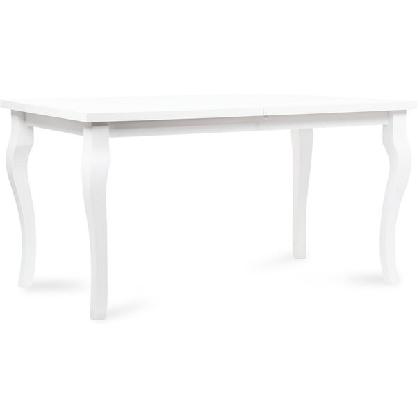 KONSIMO® Esstisch CABIO Esszimmertisch Küchentisch 150x80cm, ausziehbar bis 190cm, rechteckig