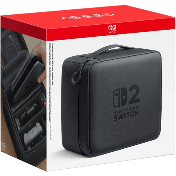 Nintendo Switch 2 Konsolen-Tasche Nintendo Switch 2-All-in-one-Tasche