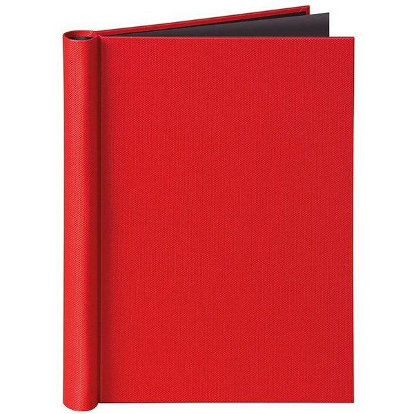 VELOFLEX Konzepthalter VELOFLEX® 4944321 Klemmbinder VELOCOLOR® A4 - rot