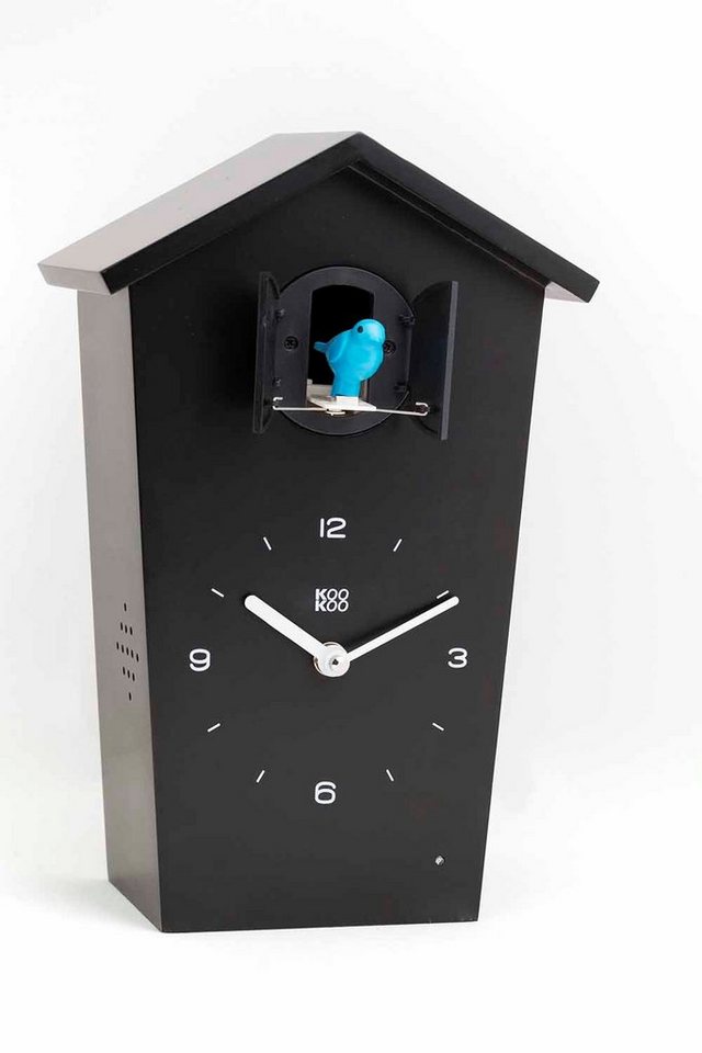 KOOKOO Pendelwanduhr BirdHouse, die moderne Kuckucksuhr – Bild 2 von 5