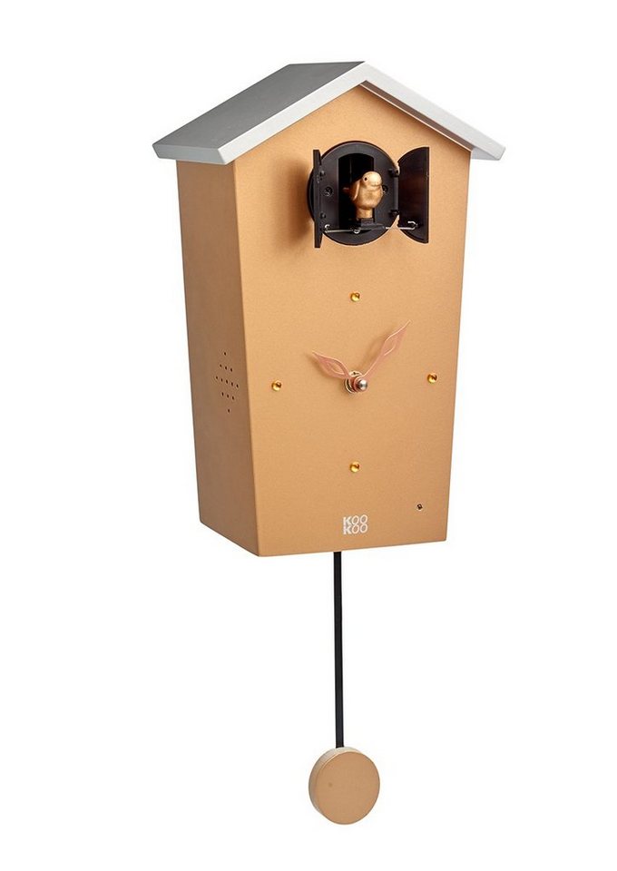 KOOKOO Pendelwanduhr BirdHouse, die moderne Kuckucksuhr – Bild 2 von 5