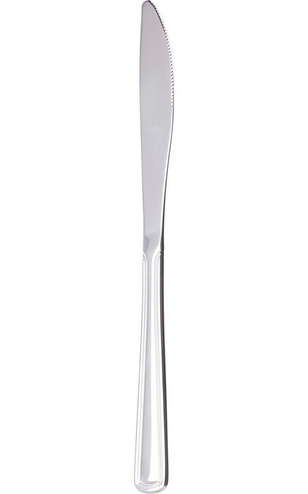 Koopman Besteck-Set Messel Löffel Gabel Edelstahl 20cm Cutlery-Set 16er Set (16-tlg), Edelstahl, Rostfrei, 4 Messer, 4 Gabeln, 4 Esslöffel, 4 Teelöffel – Bild 5 von 5
