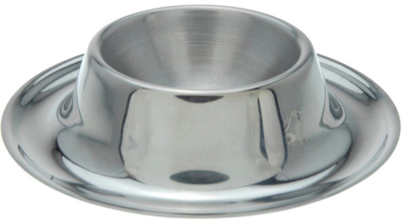 Koopman Eierbecher Edelstahl Rund 1/4 er Set, (Stück, 1-tlg., Packung), 1 Stk, Metall, Ø8cm, Lebensmittelecht, Spülmaschinengeeignet – Bild 3 von 5