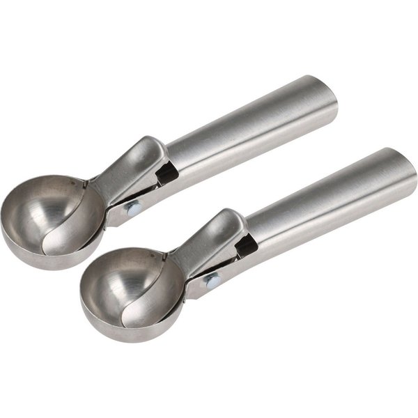 Koopman Eisportionierer Edelstahl Ø 4,8CM 2 er Set, Edelstahl, Eislöffel, 2 Stk, Ø 4,8cm, Eisformer