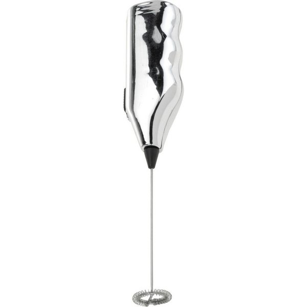 Koopman Milchaufschäumer HAND Mixer Milchaufschäumer elektrisch 20 cm, Silber, Batteriebetrieben, 20x3,5x3cm, Kunststoff, Edelstahl