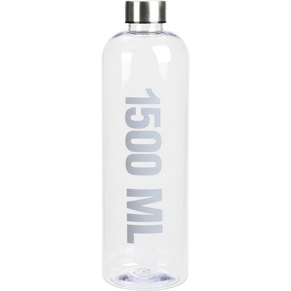 Koopman Trinkflasche Trinkflasche 1,5L Wasser Sport Saft Soft Getränke Fitness Kunststoff