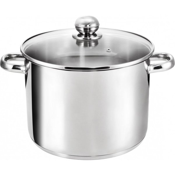 Kopf Kochtopf Grandis 26 cm, Edelstahl, Ø 26 cm, Höhe 19 cm, 10 Liter