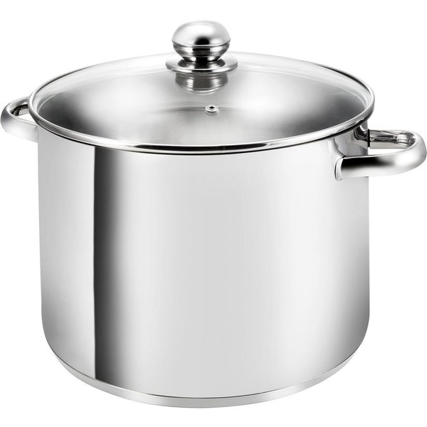 Kopf Kochtopf Grandis 30 cm, Edelstahl, Ø 30 cm, Höhe 22 cm, 15 Liter