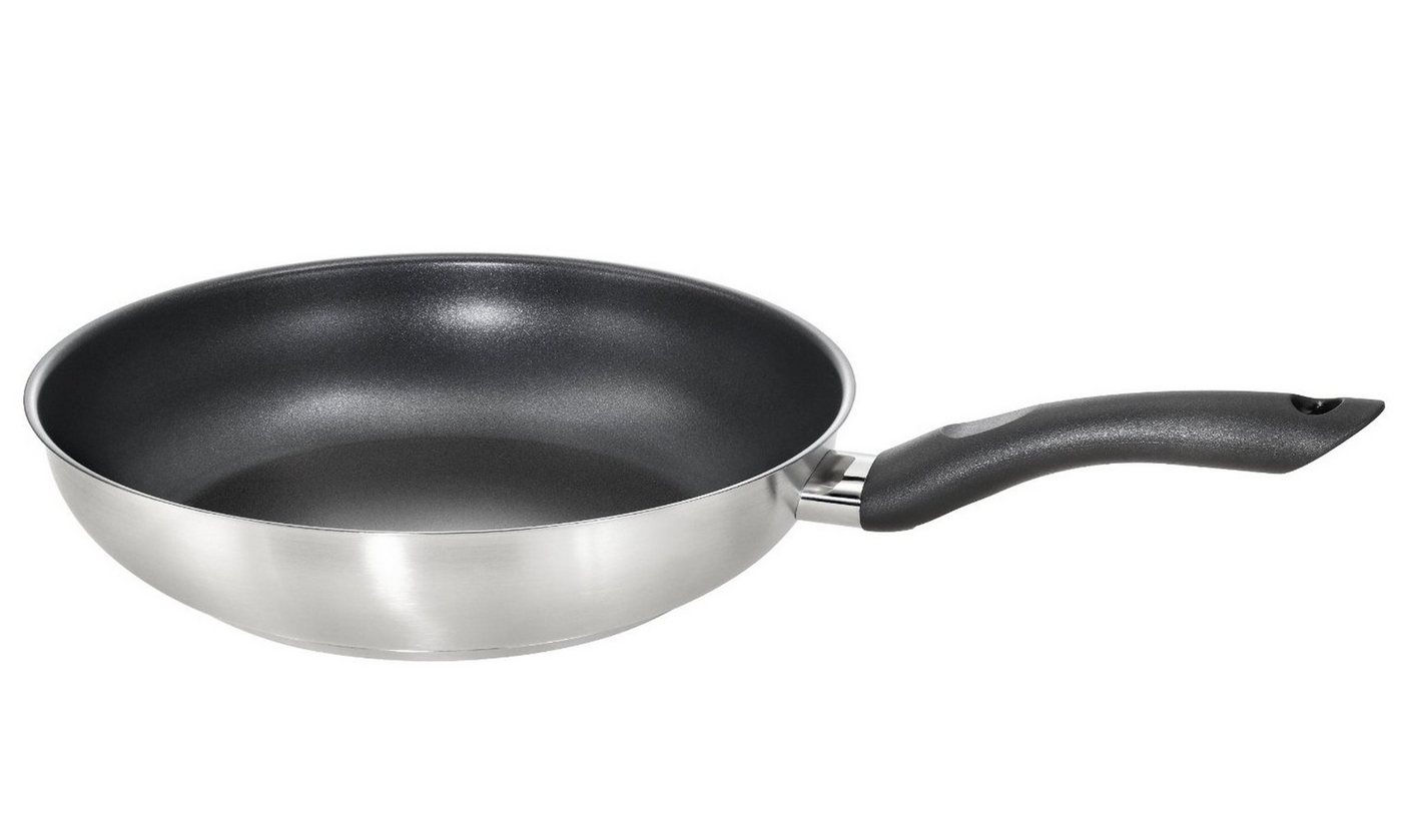 Kopf Pfannen-Set Alfons 2tlg., Edelstahl, 24 + 28 cm, Teflon-Select-Beschichtung, Induktion – Bild 2 von 3