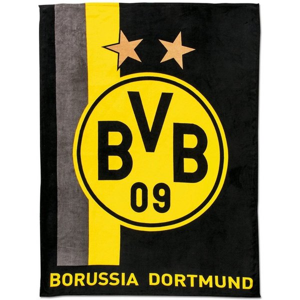 BVB Kopfkissen BVB-Fleecedecke mit Streifenmuster, Füllung: 100 % Polyester Coral Fleece, Bezug: 100 % Polyester Coral Fleece, Rückenschläfer
