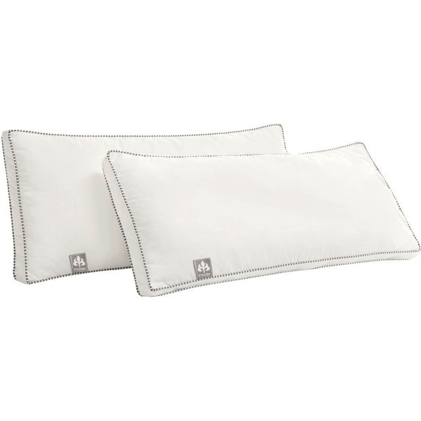 Irisette Kopfkissen irisette® Sensible 2er Set 40x80 cm, Füllung: 100% Polyester, Seitenschläfer, Bauchschläfer, Rückenschläfer, temperatur- und feuchtigkeitsre