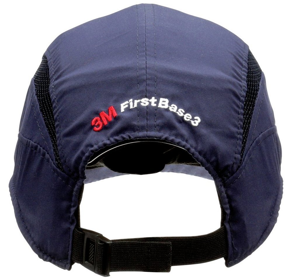 3M Kopfschutz 3M First Base HC24NB/MP FB3 CLA Anstoßkappe Marineblau – Bild 3 von 4