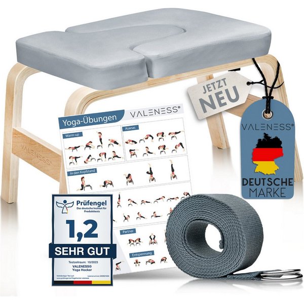 VALENESS Kopfstandhocker VALENESS® Yoga Kopfstandhocker