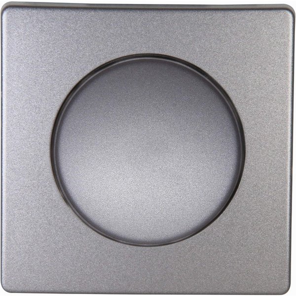 Kopp Schalter Dimmer mit Dreh-Ausschalter Phasenanschnitt Lichtdimmer Drehdimmer, Dimmschalter Helligkeitsregler Lichtschalter Unterputz Wandschalter