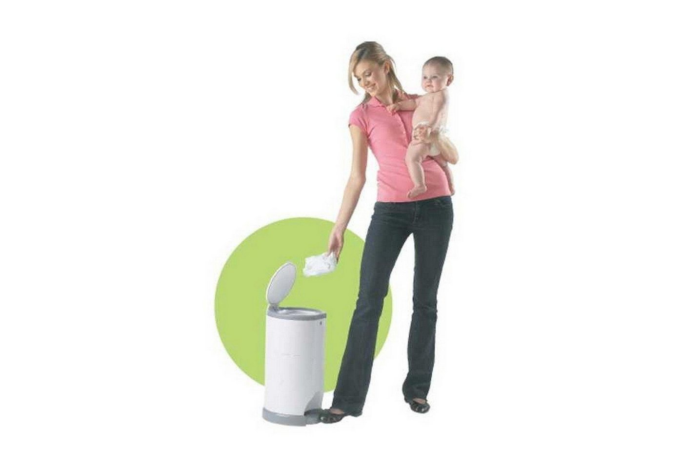 Korbell Windeleimer Windeleimer 16 Liter – Bild 2 von 5