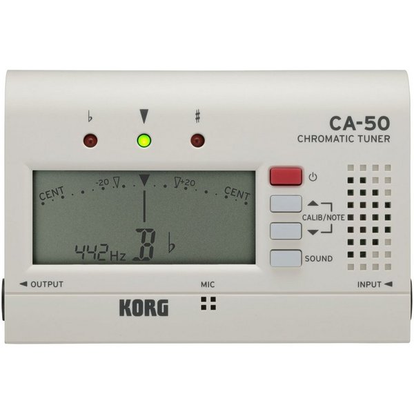 Korg Stimmgerät, (CA-50), CA-50 - Chromatisches Stimmgerät