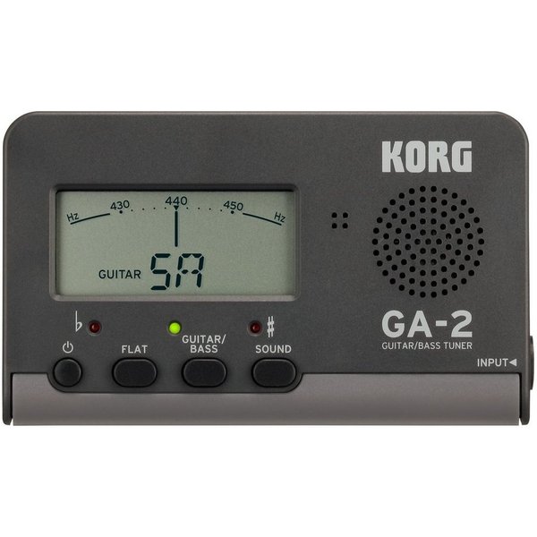 Korg Stimmgerät, GA-2 - Stimmgerät