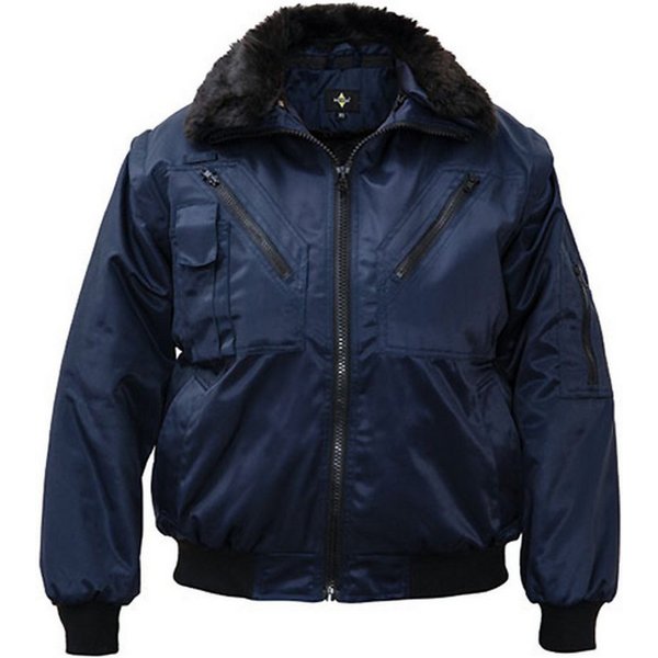 korntex Arbeitsjacke Robust 4-in-1 Workwear Pilot Jacket Oslo