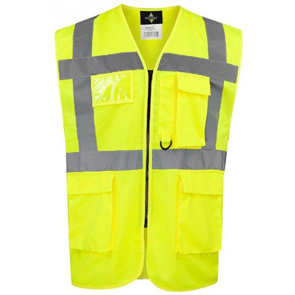 korntex Warnweste Comfort Executive Multifunctional Safety Vest Hamburg