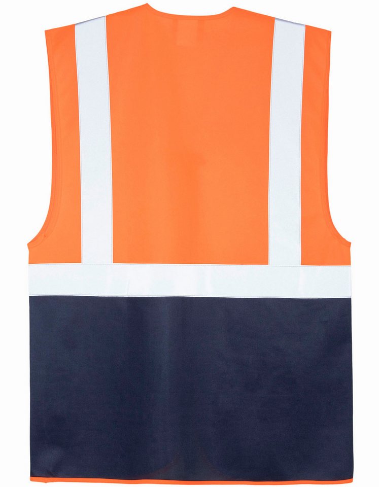 korntex Warnweste Comfort Executive Multifunctional Safety Vest Hamburg – Bild 3 von 3