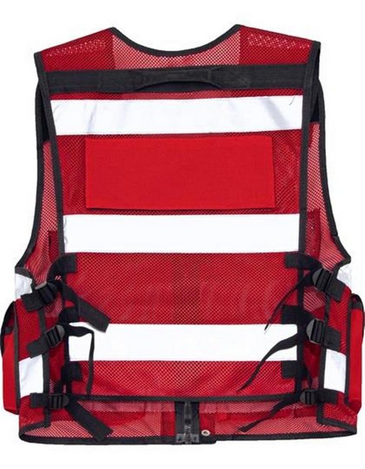 korntex Warnweste Mesh Tactical Vest Sparta Sicherheitsweste – Bild 4 von 4